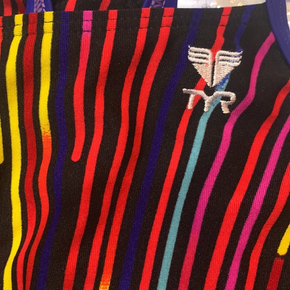 TYR Women's Supersonic Diamondfit Swimsuit Multicolored Size XS/XXS - Picture 10 of 10